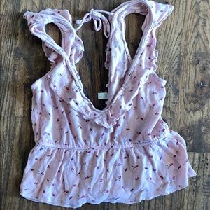 XS Sold Out Pink Blouse